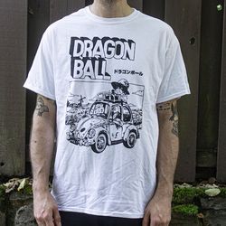 dragon ball t-shirt - goku, krillin, master roshi, goku dragon ball shirt, krillin shirt, master roshi shirt, goku shirt