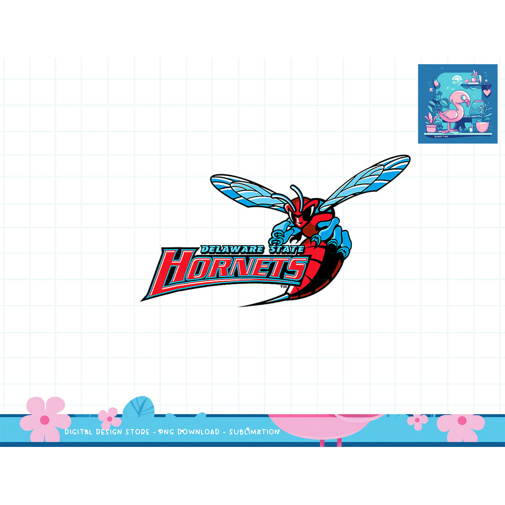 Delaware State Hornets Icon Officially Licensed T-Shirt copy.jpg
