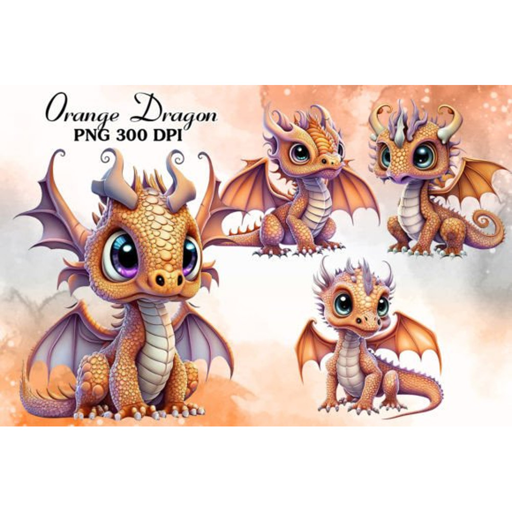 Cute-Orange-Dragon-Sublimation-Clipart-Graphics-65743097-1-1-580x387.jpg