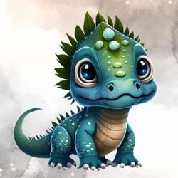 cute dinosaur collection sublimation