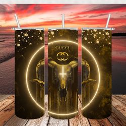gucci tumbler 20oz skinny png, silhouette svg fies