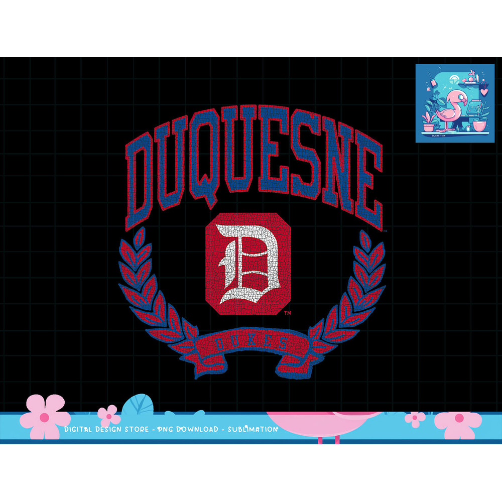 Duquesne Dukes Victory Vintage T-Shirt copy.jpg
