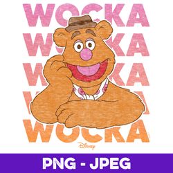 disney - the muppets wocka wocka v1 , png design, png instant download