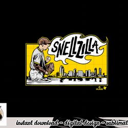 officially licensed blake snell - san diego snellzilla png