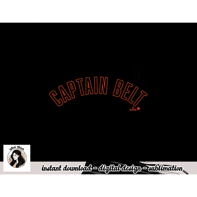 Officially Licensed Brandon Belt - Captain Belt png.jpg
