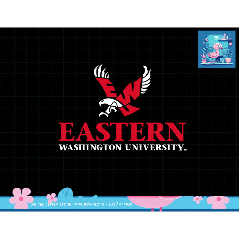 Eastern Washington Eagles Icon Officially Licensed T-Shirt copy.jpg