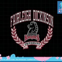 fairleigh dickinson knights victory vintage blue t-shirt copy