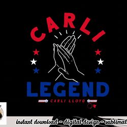 officially licensed carli lloyd - carli legend png