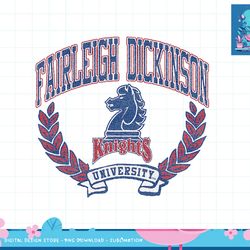 fairleigh dickinson knights victory vintage t-shirt copy