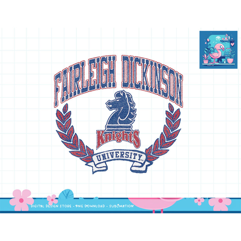 Fairleigh Dickinson Knights Victory Vintage T-Shirt copy.jpg