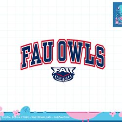florida atlantic owls womens arch over white t-shirt copy