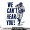 Officially Licensed Carlos Correa - We Can t Hear You  png.jpg