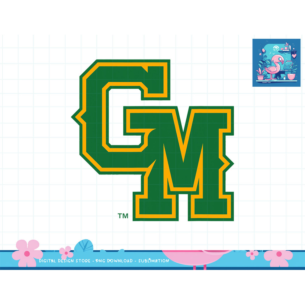 George Mason Patriots Icon Officially Licensed T-Shirt copy.jpg