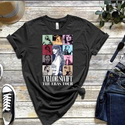 taylor the eras tour comfort color shirt, the eras tour taylor 2023, taylor merch eras tour, eras tour merch shirt