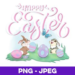 disney bambi happy easter v1