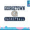 Georgetown Hoyas Basketball White Officially Licensed T-Shirt copy.jpg
