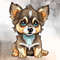 Cute-Puppy-Watercolor-Clipart-Bundle-Graphics-65563360-4-580x387.jpg