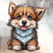 Cute-Puppy-Watercolor-Clipart-Bundle-Graphics-65563360-5-580x387.jpg