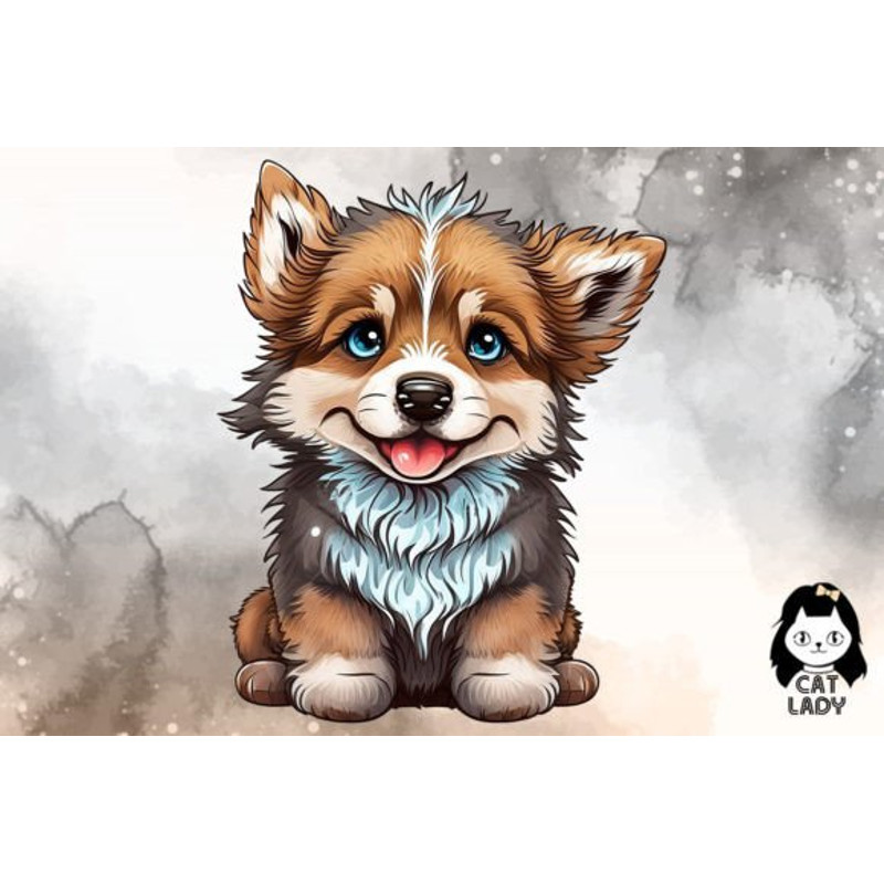 Cute-Puppy-Watercolor-Clipart-Bundle-Graphics-65563360-5-580x387.jpg