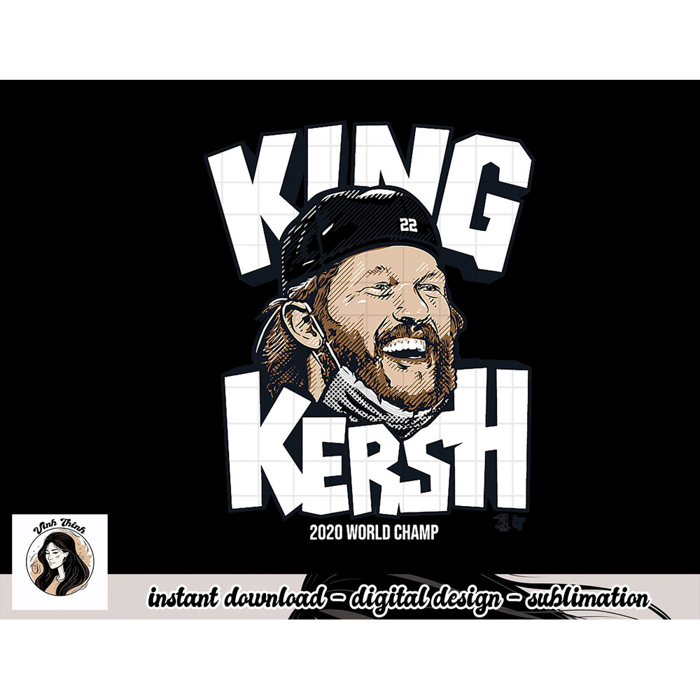 Officially Licensed Clayton Kershaw - King Kersh png.jpg
