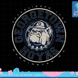 georgetown hoyas showtime logo officially licensed t-shirt copy