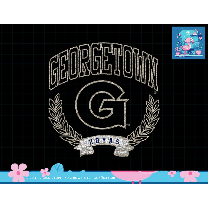 Georgetown Hoyas Victory Vintage Navy T-Shirt copy.jpg