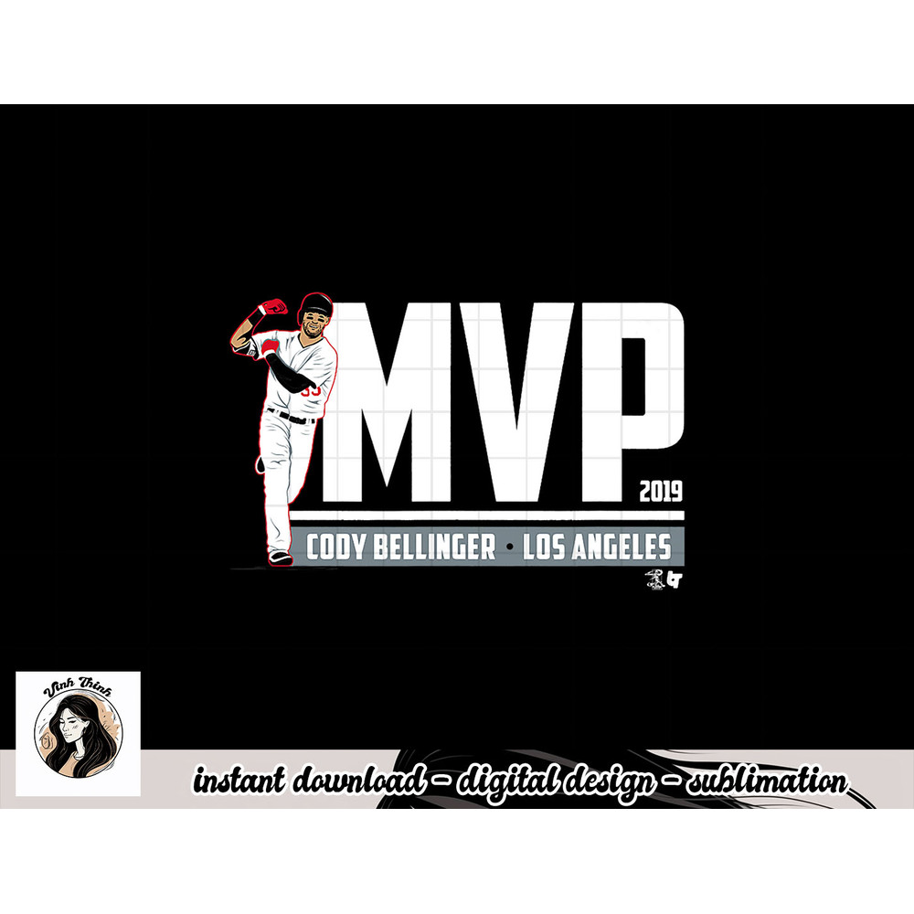 Officially Licensed Cody Bellinger - Cody Bellinger MVP png.jpg