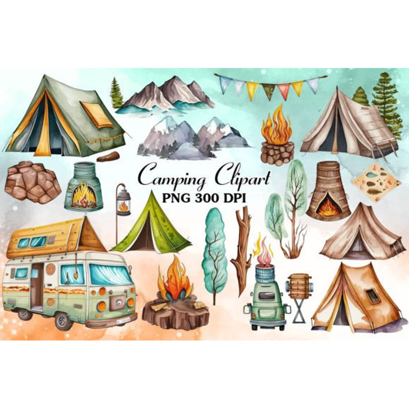 Camping-Watercolor-Clipart-Elements-Graphics-65562574-1-1-580x387.jpg