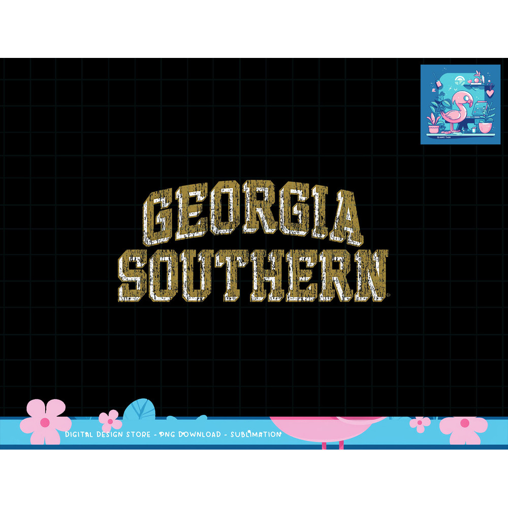 Georgia Southern Eagles Retro Arch Navy Officially Licensed T-Shirt copy.jpg