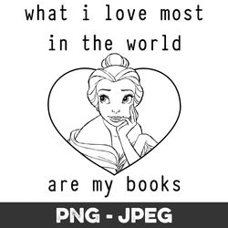 disney beauty and the beast belle book love graphic v4