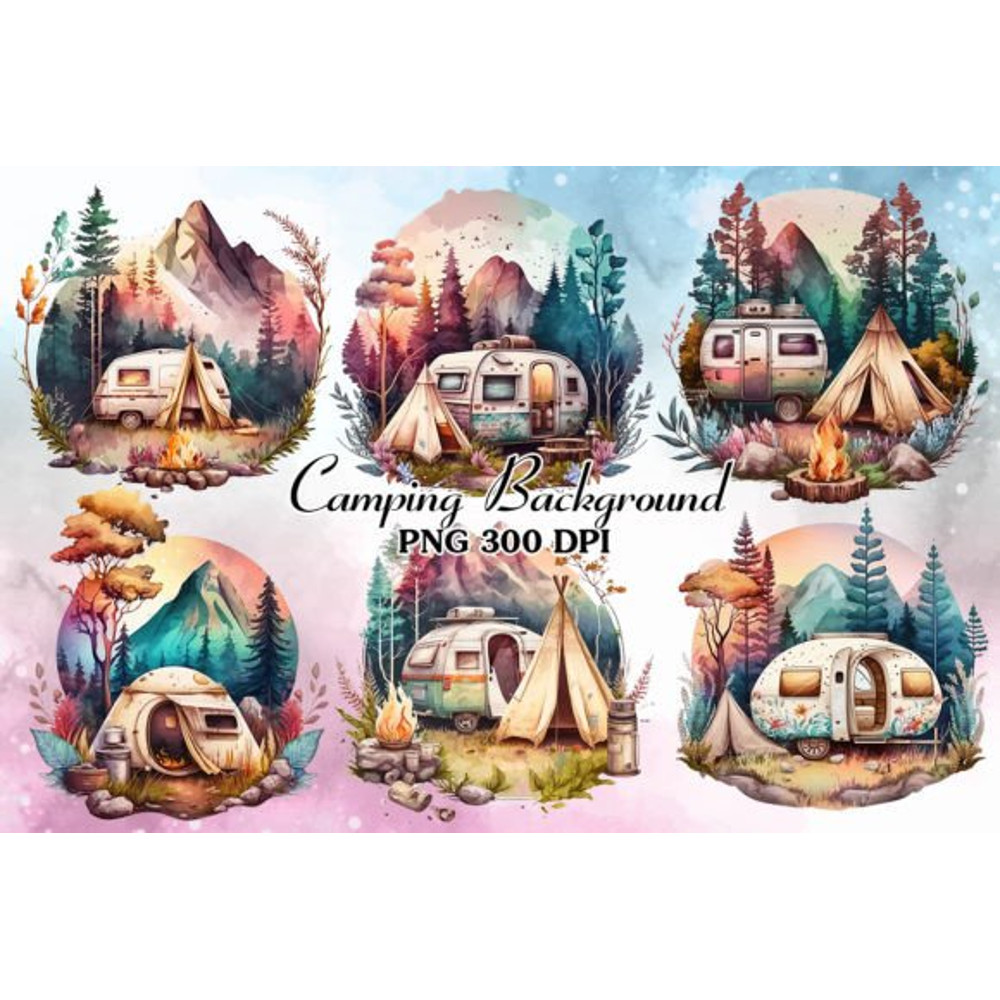 Camping-Background-Watercolor-Clipart-Graphics-65460989-1-1-580x387.jpg