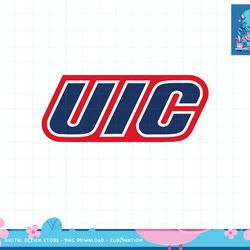 illinois chicago flames uic icon red officially licensed t-shirt copy