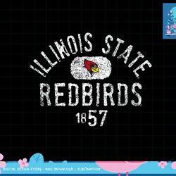 illinois state redbirds 1857 vintage t-shirt copy