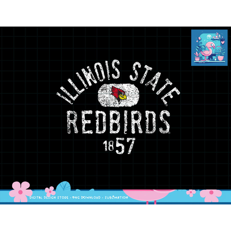 Illinois State Redbirds 1857 Vintage T-Shirt copy.jpg