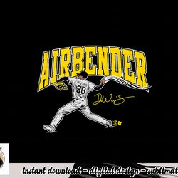 officially licensed devin williams - airbender  png