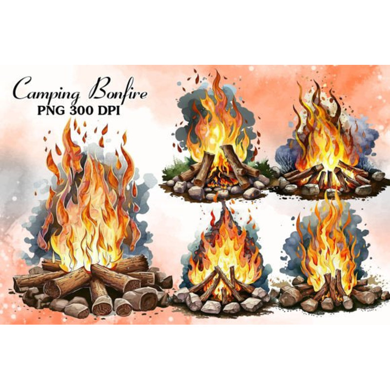 Bonfire-Camping-Watercolor-Clipart-Graphics-65372177-1-1-580x387.jpg
