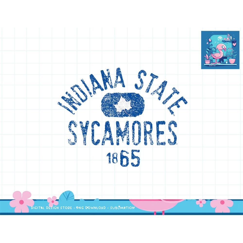 Indiana State Sycamores 1865 Vintage Logo T-Shirt copy.jpg