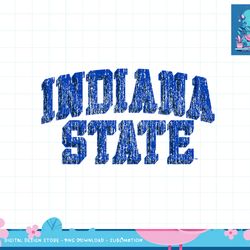 indiana state sycamores retro arch t-shirt copy