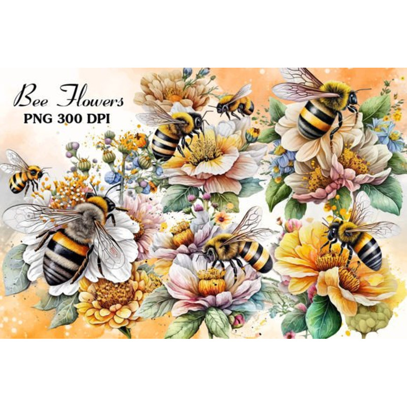 Retro-Flowers-Bee-Watercolor-Clipart-Graphics-65296791-1-1-580x387.jpg