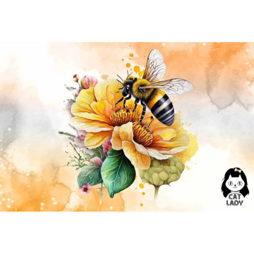 Retro-Flowers-Bee-Watercolor-Clipart-Graphics-65296791-5-580x387.jpg