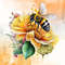 Retro-Flowers-Bee-Watercolor-Clipart-Graphics-65296791-5-580x387.jpg