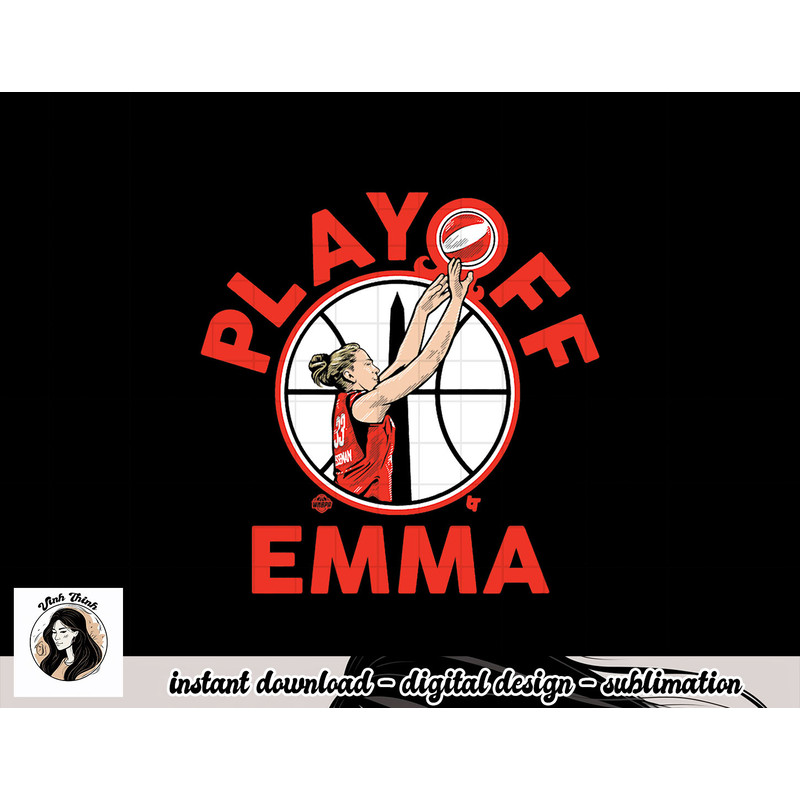 Officially Licensed Emma Meesseman - Playoff Emma png.jpg