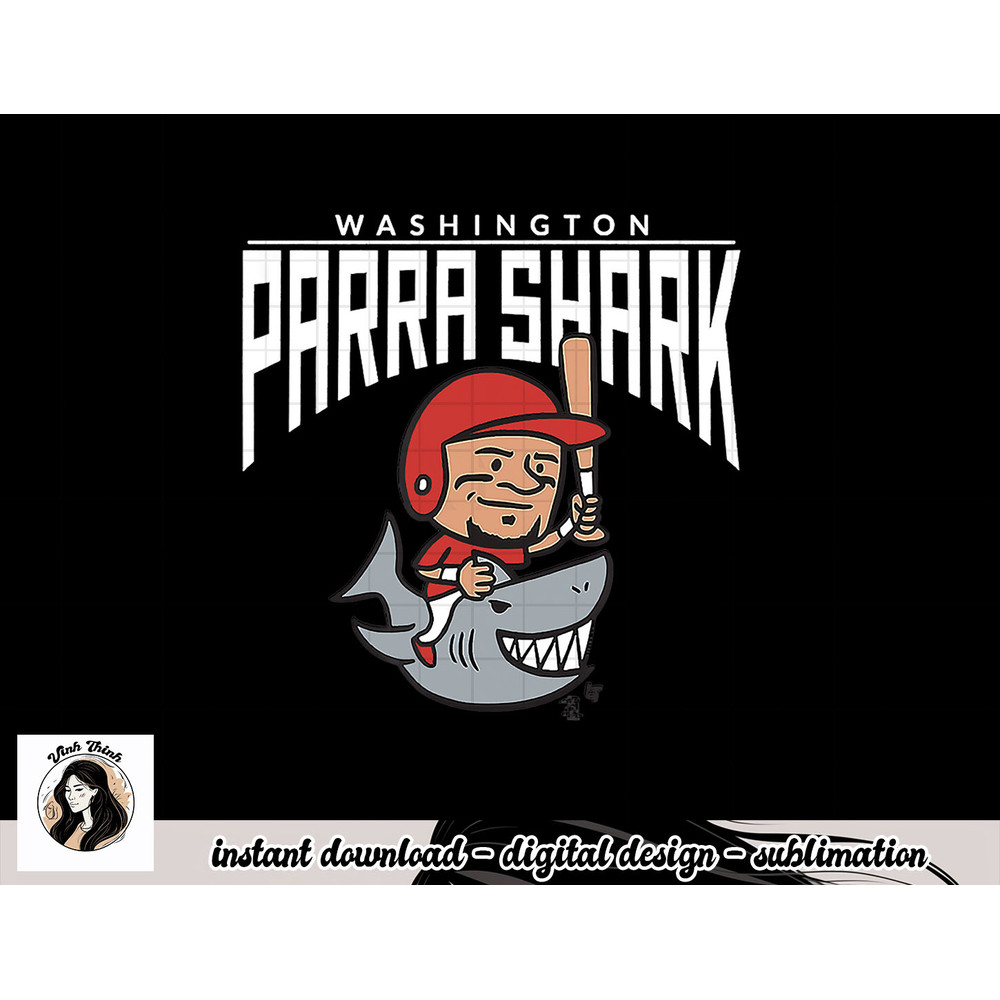 Officially Licensed Gerardo Parra shirt - Parra Shark png.jpg