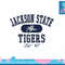 Jackson State Tigers Varsity Logo Officially Licensed White T-Shirt copy.jpg