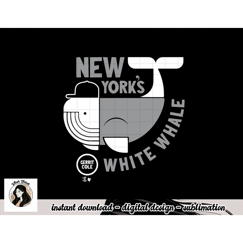 Officially Licensed Gerrit Cole - New York s White Whale png.jpg