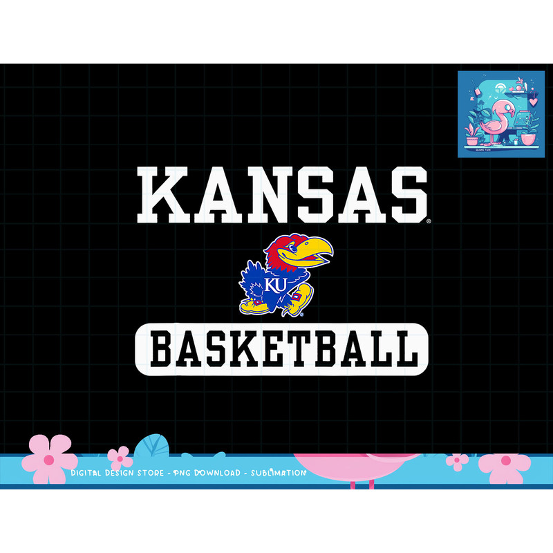Kansas Jayhawks Basketball Officially Licensed T-Shirt copy.jpg