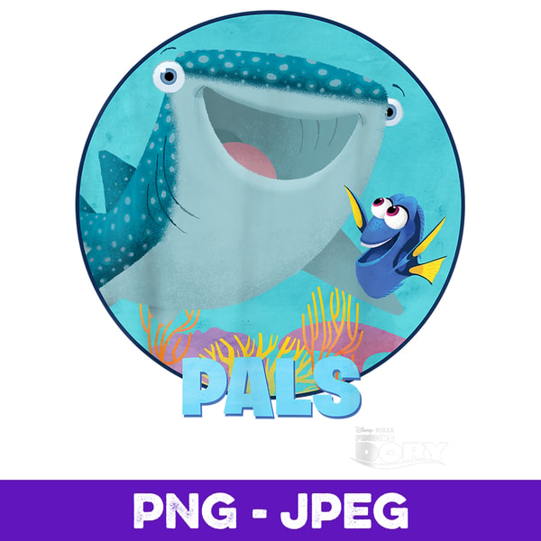 Disney Finding Dory Pals Destiny Graphic V4 | Inspire Uplift Disney Finding Dory Pals Destiny Graphic V4 | Inspire Uplift