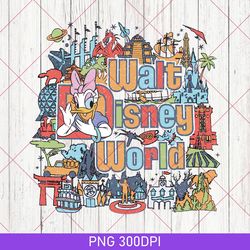 daisy disney world png, vintage walt disney world est 1971 png, disneyworld est 1971 png, disney family png, disney png