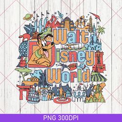 goofy disney world png, vintage walt disney world est 1971 png, disneyworld est 1971 png, disney family png, disney png