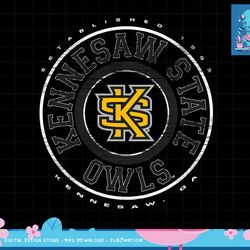 kennesaw state owls showtime vintage officially licensed t-shirt copy